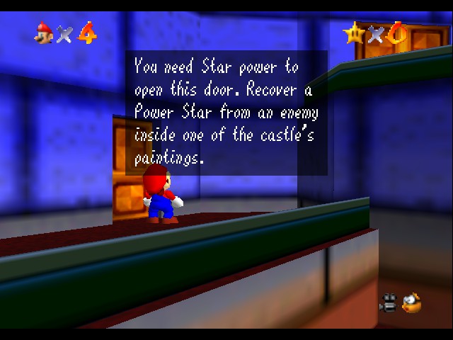Super Mario 64 Beta by Dudaw12 (alternate version) Screenthot 2